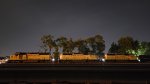 Union Pacific SD40N Trio